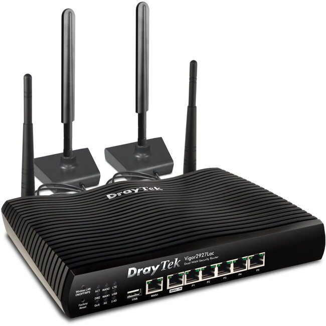 Vigor 2927Lac - Dual-WAN WiFi 5 4G/LTE VPN Router