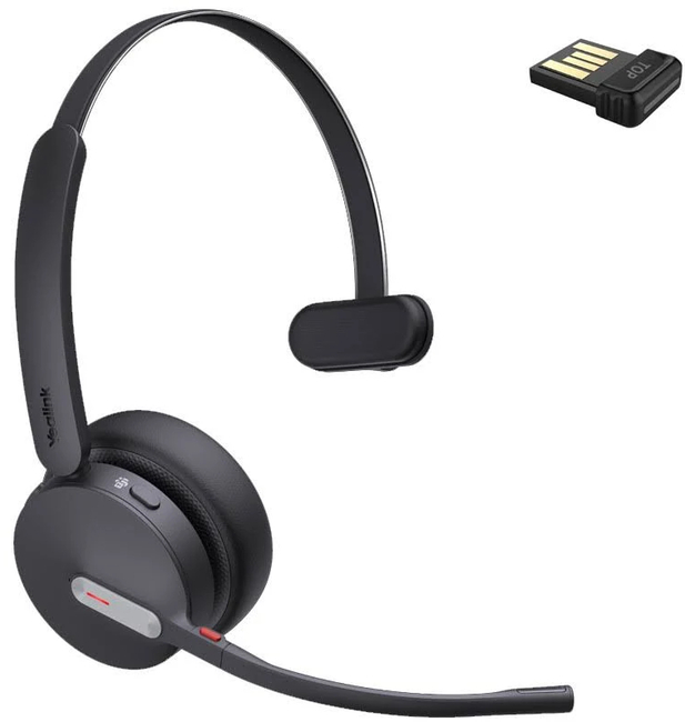Yealink BH70 Mono USB-C/A Bluetooth Headset (Teams edition)