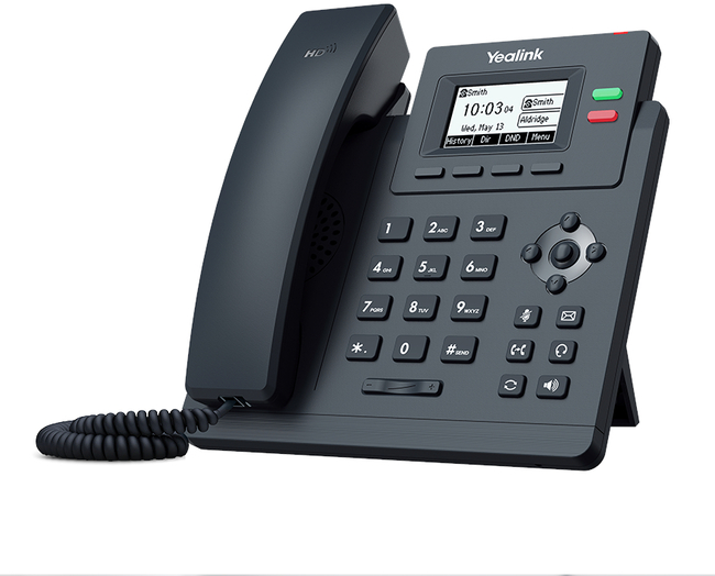 Yealink T31W SIP Desk Phone with Built-in Wi-Fi