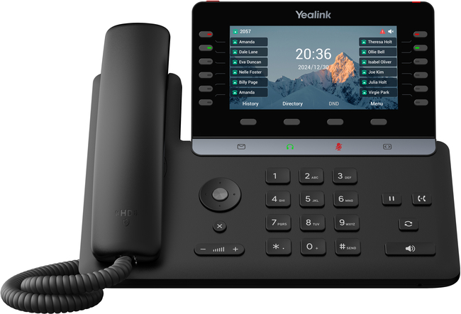 Yealink T85W IP Deskphone