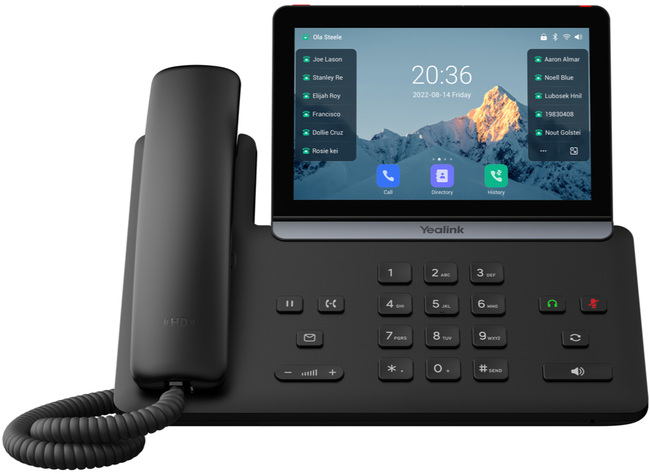 Yealink T88W IP Desk Phone with Touchscreen