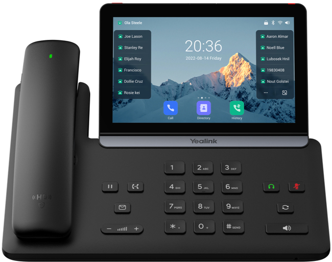 Yealink T88W Pro Professional IP Phone with Wireless Handset
