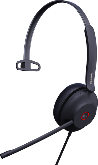 Yealink UH37 Mono USB Headset (UC Edition)