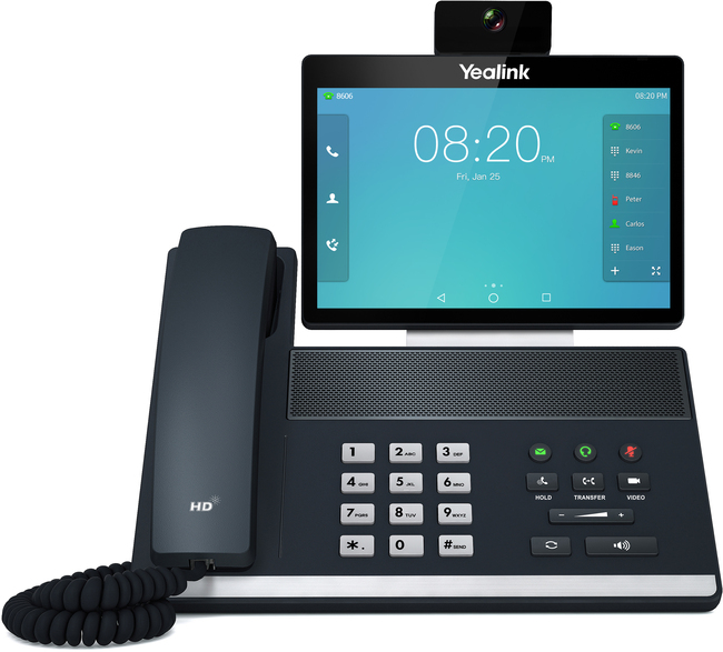 Yealink VP59 SIP Video Desk Phone