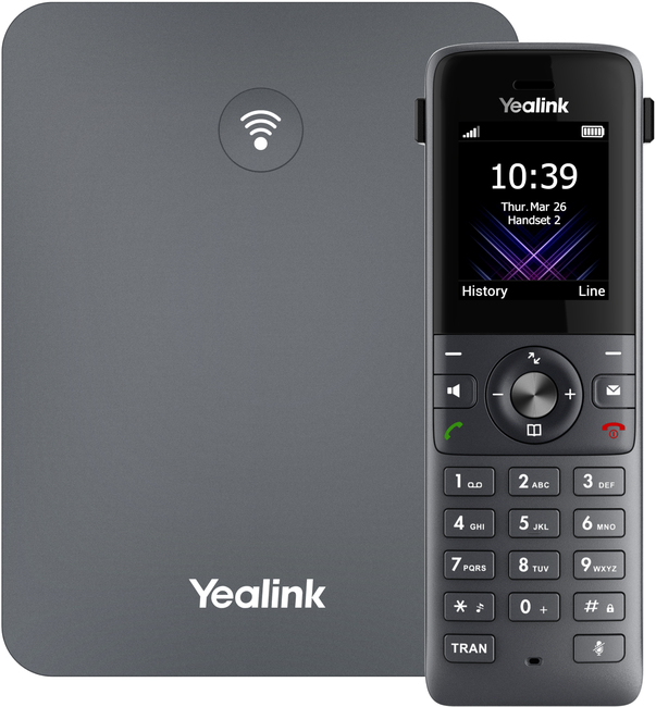 Yealink W73P DECT Phone System