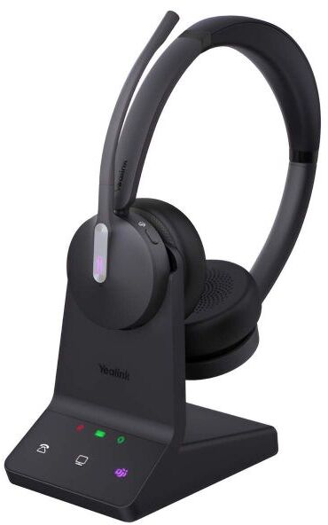 Yealink WH64 DECT Wireless Duo Teams Headset