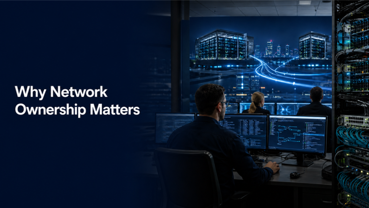 Telecom network operations team managing resilient infrastructure