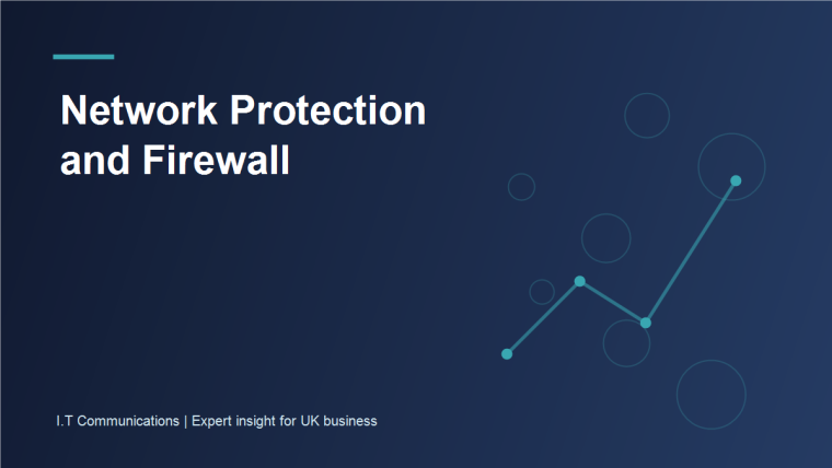Upstream network shield working with a business firewall and endpoint controls