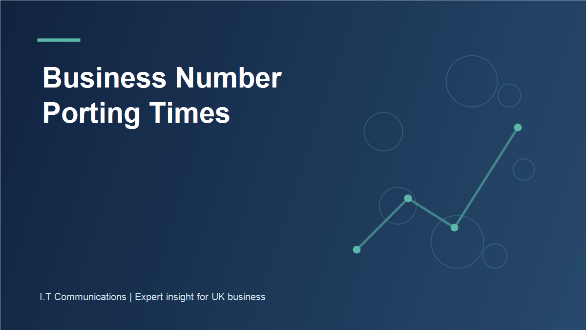 Calendar and telephone-number migration plan for a UK business