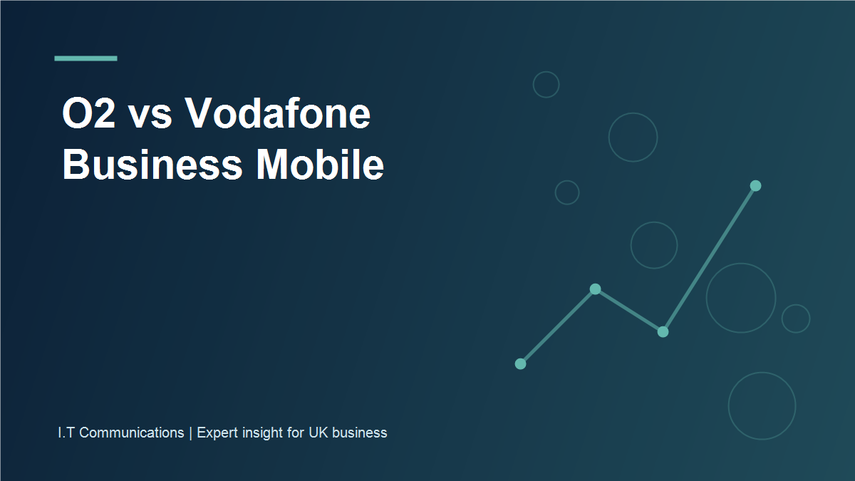Two neutral mobile network coverage paths serving business users across the UK