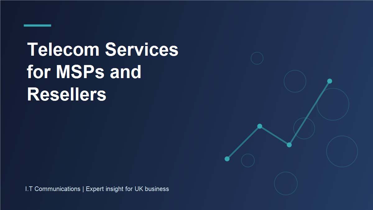 MSP team managing voice, connectivity and billing services for business customers