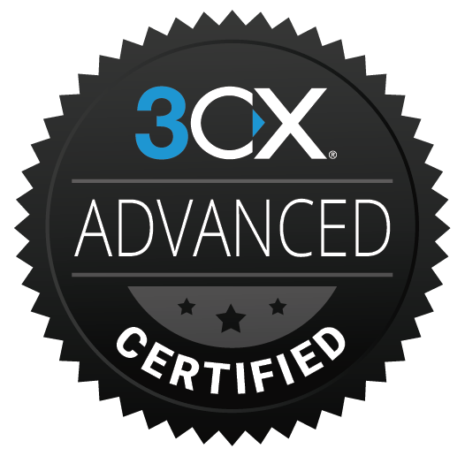 3CX Advanced Certified badge for Samantha Benwell
