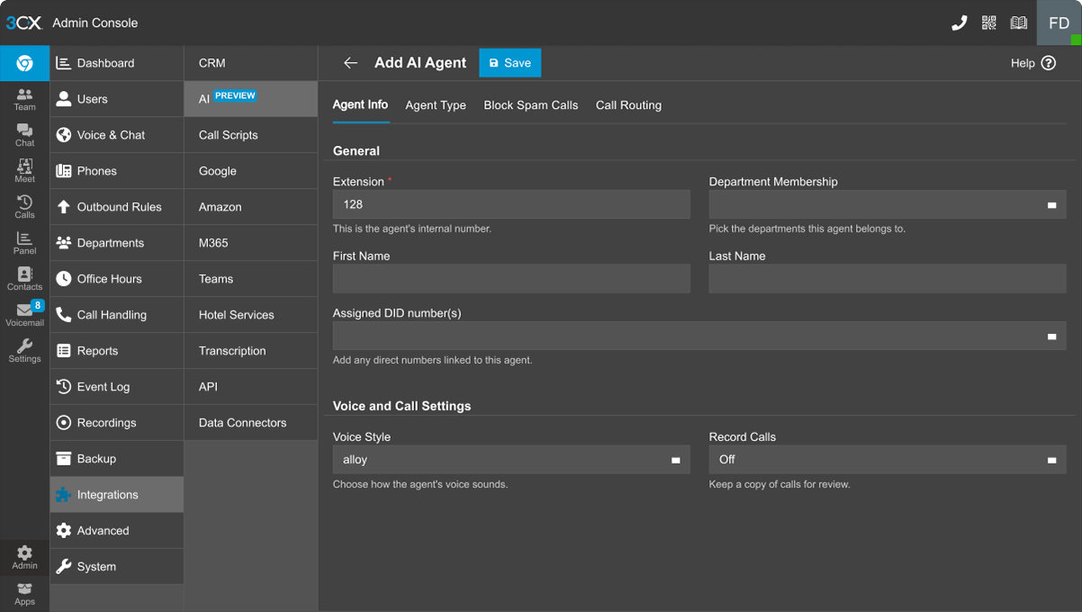 ai-receptionist-Add-AI-Agent